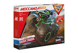 Meccano JNR Monster Jam Truck