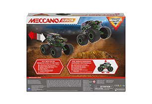 Meccano JNR Monster Jam Truck