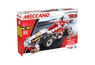 Meccano Multi 10-in-1 Model Set - Racing Vehicles