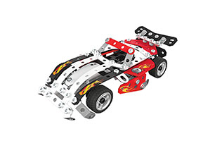 Meccano Multi 10-in-1 Model Set - Racing Vehicles