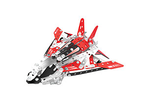 Meccano Multi 10-in-1 Model Set - Racing Vehicles