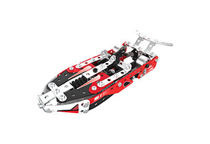 Meccano Multi 10-in-1 Model Set - Racing Vehicles