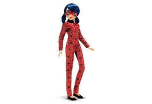Miraculous Deluxe Fashion Flip Marinette to Ladybug Doll