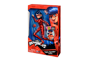 Miraculous Deluxe Lights & Sounds Ladybug Doll