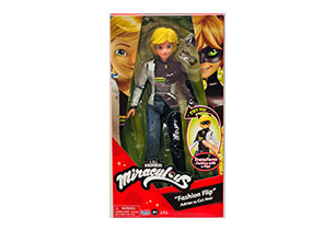 Miraculous Deluxe Flip Adrien To Cat Noir