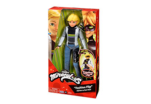 Miraculous Deluxe Flip Adrien To Cat Noir