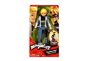 Miraculous Deluxe Flip Adrien To Cat Noir