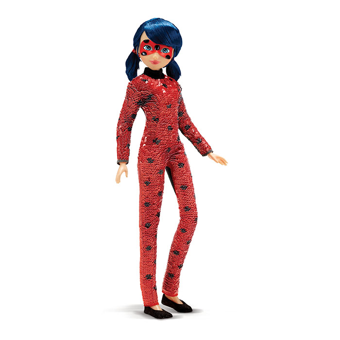 Miraculous Ladybug Fashion Flip Cat Noir Transforms from Adrien to Cat Noir  with the Flip of a Finger