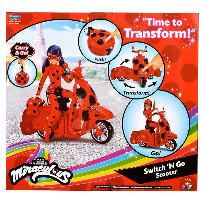 Miraculous Deluxe Lights & Sounds Ladybug Doll, Miraculous