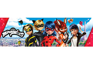 Miraculous Ladybug Switch & Go Scooter With Figure