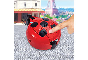 Miraculous Ladybug Switch & Go Scooter With Figure