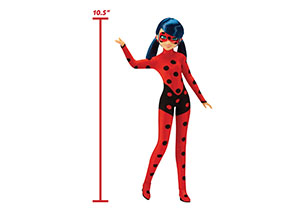 Miraculous Ladybug Switch & Go Scooter With Figure