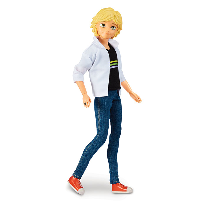 Miraculous Adrien With 2 Outfits Miraculous Prima Toys