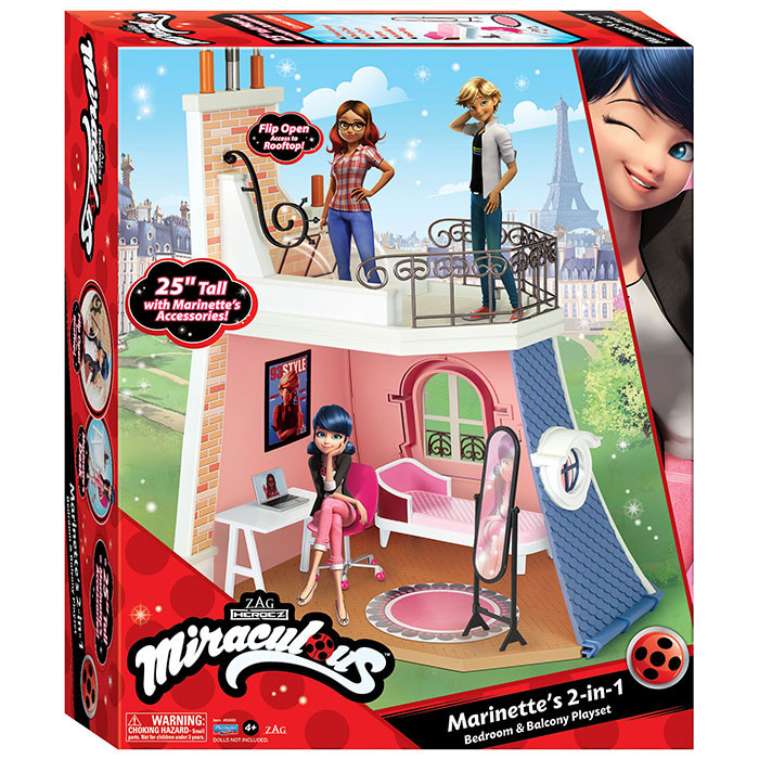 Miraculous Ladybug Cat Noir, Action Figures, Dolls, Plush Toys and  Playsets