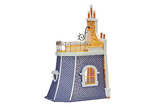 Miraculous 2 in 1 Balcony & Bedroom Playset