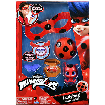 Miraculous Basic Role Play Set