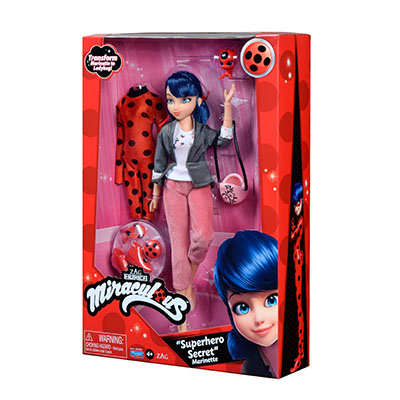 Miraculous Fashion Doll with 2 Outfits | Miraculous | Prima Toys