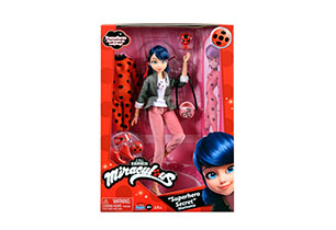 Miraculous Fashion Flip Adrien to Cat Noir 11 Doll 