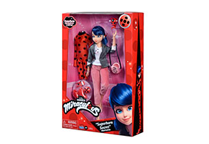 Miraculous Fashion Doll with 2 Outfits