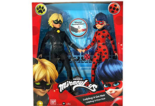 Miraculous Fashion Doll 2 Pack