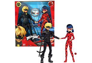 Miraculous Fashion Doll 2 Pack