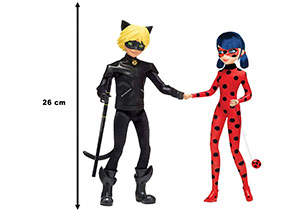 Miraculous Fashion Doll 2 Pack