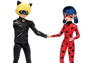 Miraculous Fashion Doll 2 Pack