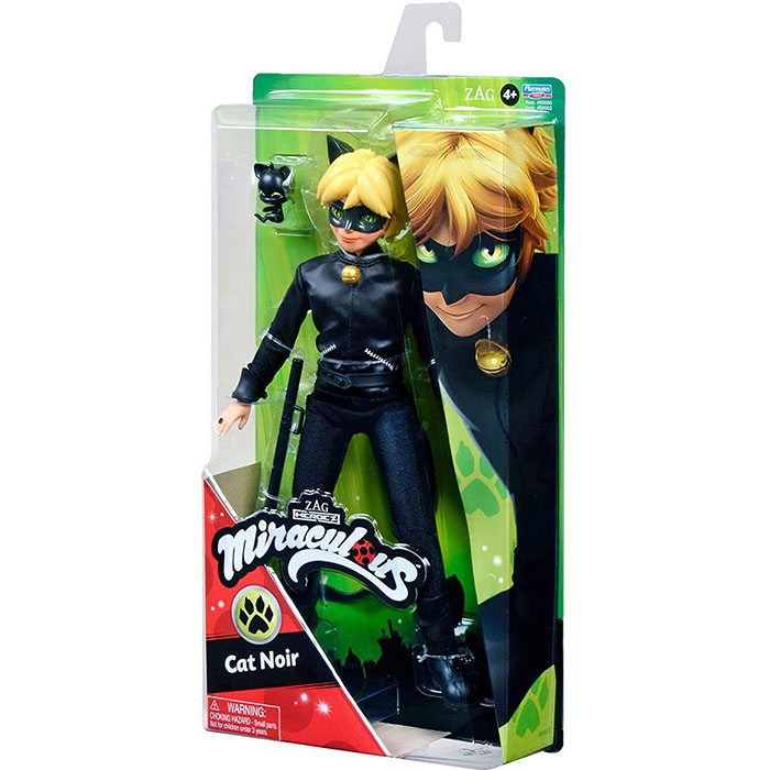 Miraculous Ladybug & Cat Noir Doll 2 Pack