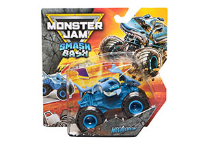 Monster Jam 1:64 Smash & Bash Vehicle