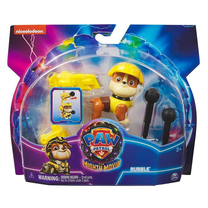 Buy Paw Patrol Ultimate Rescue Water Cannon Rubble Hero Pup Figure Online at Best Price in India