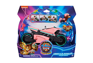 Paw Patrol Movie Liberty & Jr. Patrollers Vehicle