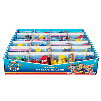 Paw Patrol Rescue Racers In CDU