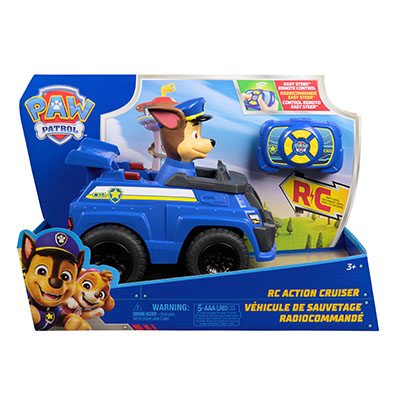 Paw Patrol RC Vehicle Chase