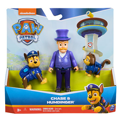 Paw Patrol Hero Pups Assorted - Chase And Humdinger