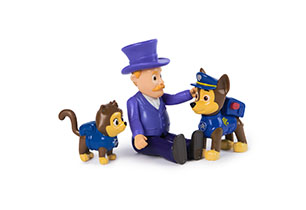 Paw Patrol Hero Pups Assorted - Chase And Humdinger