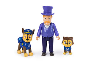 Paw Patrol Hero Pups Assorted - Chase And Humdinger