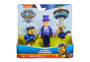 Paw Patrol Hero Pups Assorted - Chase And Humdinger