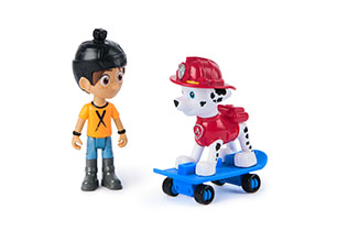 Paw Patrol Hero Pups Assorted - Marshall And Daring Danny
