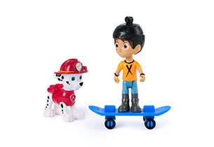 Paw Patrol Hero Pups Assorted - Marshall And Daring Danny