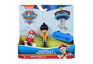 Paw Patrol Hero Pups Assorted - Marshall And Daring Danny