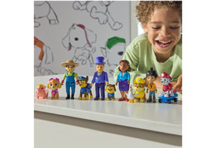Paw Patrol Hero Pups Assorted - Skye And Farmer Yumi
