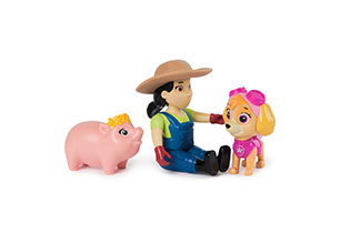Paw Patrol Hero Pups Assorted - Skye And Farmer Yumi