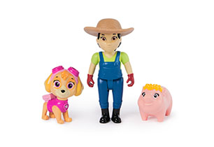 Paw Patrol Hero Pups Assorted - Skye And Farmer Yumi
