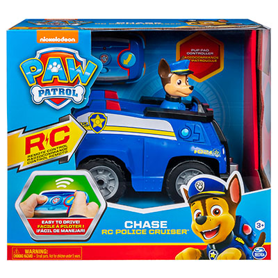 Paw Patrol Chase RC Cruiser