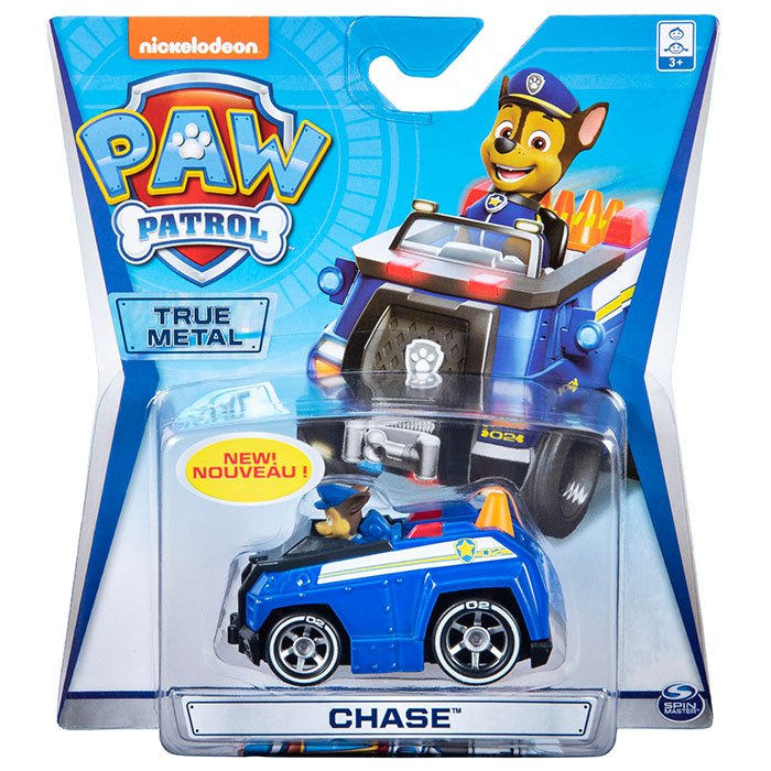  Paw Patrol, True Metal PAW Patroller Die-Cast Team