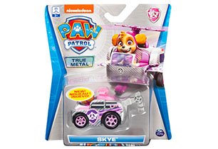 Paw Patrol Die-Cast Vehicles Assorted