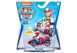 Paw Patrol Die-Cast Vehicles Assorted