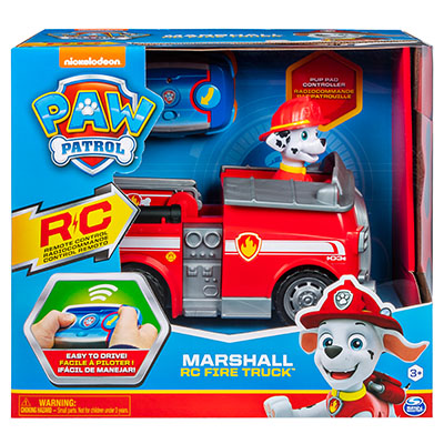 Paw Patrol Marshall RC Fire Truck