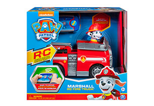 Paw Patrol Marshall RC Fire Truck