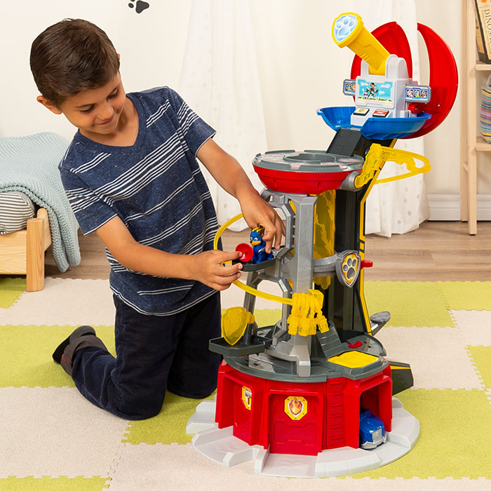 Paw Patrol Mighty Tower Paw Patrol Core Prima Toys